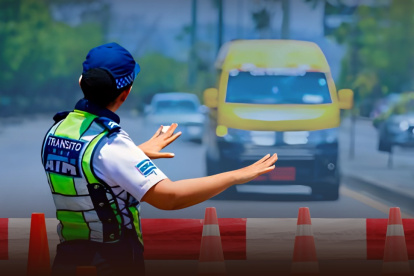 Habrá cierres viales en la vía a Daule, coordinados por ATM.