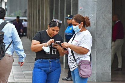 No todas las personas usan la mascarilla en los casos necesarios.