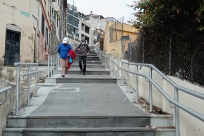 Transeúntes deben tomar sus precauciones.