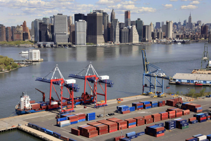 Comercio. Los resultados comerciales se conocen en medio de una amaneza de recesión económica.