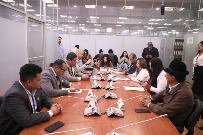 Comisión de Fiscalización suspendió la sustanciación del juicio contra jueces electorales.