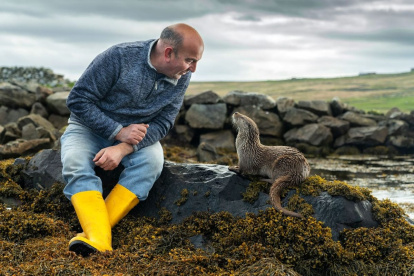 El festival de cine ambiental para la conservación de la biodiversidad. Imagen de la película “Billy & Molly: An Otter Love Story”, de National Geographic y Silverback