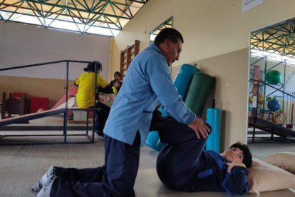 ONG. FUNAPACE, con más de tres décadas de trabajo, es un referente nacional en el acompañamiento terapéutico a personas con parálisis cerebral.