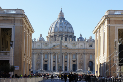 El Vaticano recibirá a miles de fieles durante los días del cónclave.
