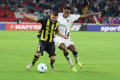 Liga de Quito visitará a Deportivo Táchira, el colista del grupo C de la Copa Libertadores 2025.