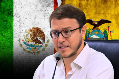 Augusto Verduga, exconsejero del CPCCS, es procesado en Ecuador por una presunta asociación ilícita, por lo que buscó refugio en México.