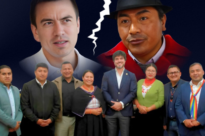Los nueve asambleístas electos de Pachakutik se adhirieron al oficialismo.