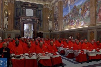 Los cardenales entran en cónclave este 7 de mayo en el Vaticano para elegir al sucesor del papa Francisco. Entre ellos, 16 nombres destacan como los más posibles.