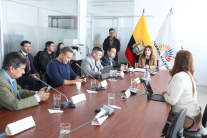 La mesa de Seguridad es presidida por la asambleísta oficialista Inés Alarcón.
