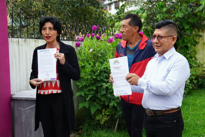 Pachakutik se reunió este 7 de mayo de 2025 y emitió un pronunciamiento en Quito.