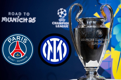 La Champions League 2025 definirá a su campeón entre PSG e Inter.