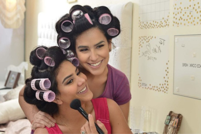 Iesmín y Michela Pincay compartían una estrecha relación de hermanas.