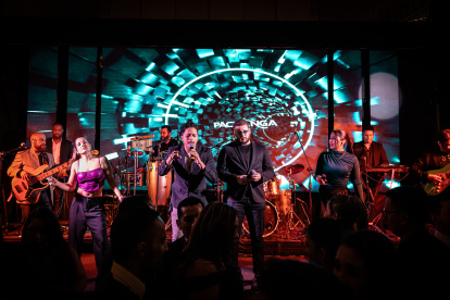 Este domingo, La Pachanga visita el salón Isabela del hotel Hilton Colón de Guayaquil para celebrar a mamá con delicioso almuerzo buffet.