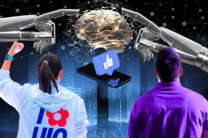 Partidos políticos usan inteligencia artificial