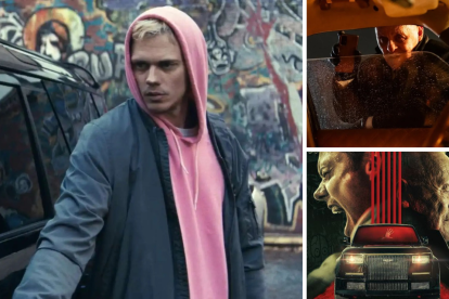 La película Encerrado está basada en la producción argentina del 2019 "4x4", dirigida por Mariano Cohn.