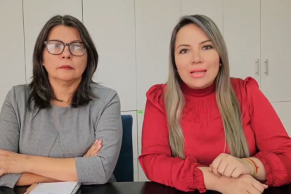 Angélica Porras y Priscila Schettini aparecen en un video y hablan del TCE.