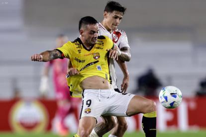 Barcelona SC y River Plate empataron sin goles en la segunda fecha del grupo B.