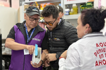 Este 7 de mayo se realizaron una serie de operativos de control en Guayaquil para constatar el estado de las mascarillas que se venden en la ciudad.