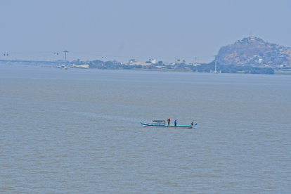 Hay proyectos para la navegabilidad en el río Guayas.