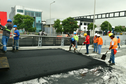Los trabajos continúan realizándose por parte del Municipio