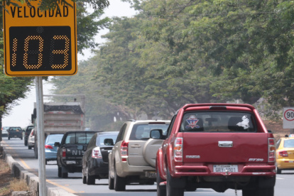 Actualmente los radares de Guayaquil se encuentran suspendidos. En esta zona se ha reportado exceso de velocidad