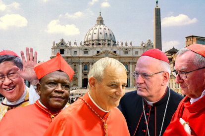 Estos son los 5 cardenales favoritos para ser el nuevo papa.