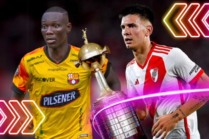 Barcelona SC recibe a River Plate en la fecha 4 de la Copa Libertadores 2025.