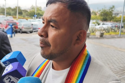 José Luis Nango, asambleísta electo por PK, asegura que seis legisladores del movimiento indígena están firmes en el acuerdo con el Gobierno de Daniel Noboa.