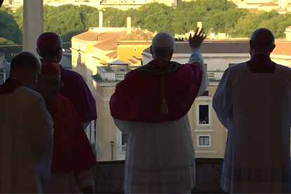 Robert Francis Prevost es León XIV.