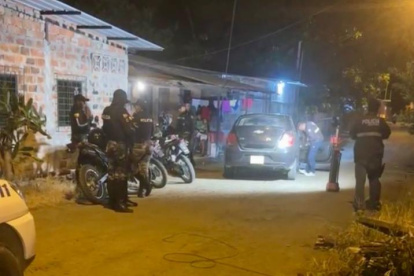 En Portoviejo. El crimen que es motivo de la investigación ocurrió el 6 de mayo de 2025.