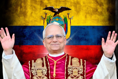El hoy papa visitó Ecuador hace más de una década.