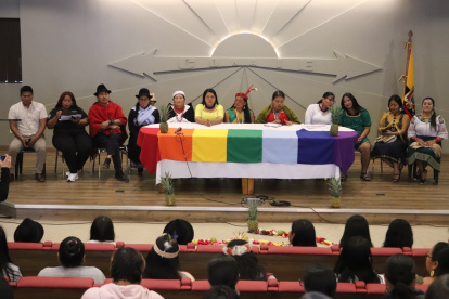 La Conaie está conformada por sus estructuras de la Sierra, Costa y Amazonía.