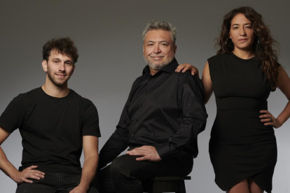 La obra "Testosterona" es una de las piezas que se presentará en el marco de la Fiesta Escénica.