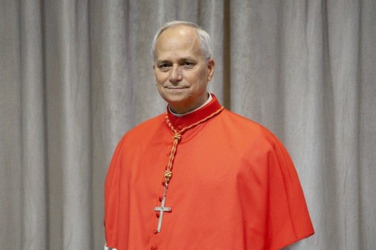 Primer Papa agustino, tiene casi 70 años. Fue Prefecto del Dicasterio para los Obispos