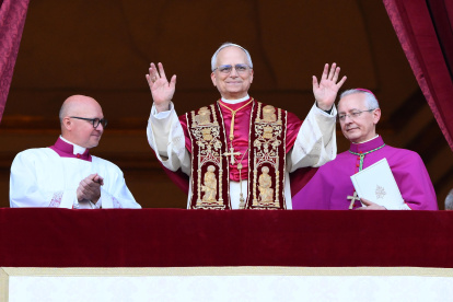 El Papa León XIV es hinchas del fútbol y tenis.