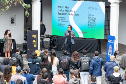 Este jueves 8 de mayo se realizó la presentación de la agenda de actividades por el Día de los Museos que se celebrará durante el mes de mayo.