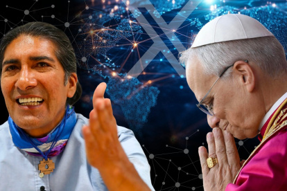 Yaku Pérez realizó una publicación en X cuando se anunció que se había decidido quién sería el nuevo papa. Huno críticas ante su comentario.