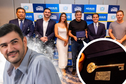 Guayaquil. El Cabildo informó del caso en redes sociales.