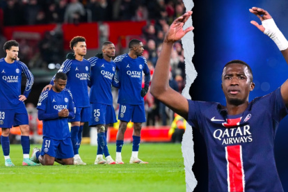 William Pacho es una de las estrellas de PSG.