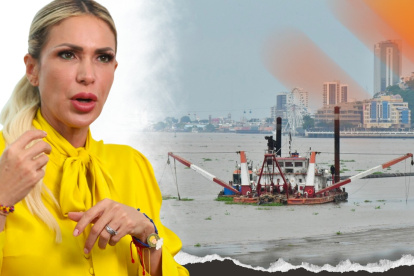 “El que trabaja no explica, así que ponte a trabajar”, fue una de las frases de Susana González responde por dragado del Guayas