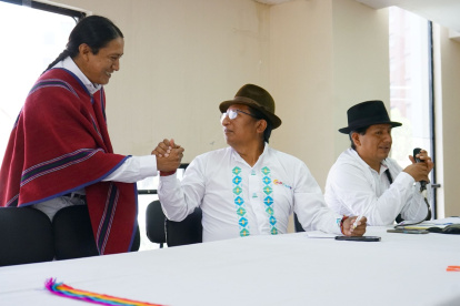 Guillermo Churuhumbi es el actual coordinador nacional de Pachakutik.