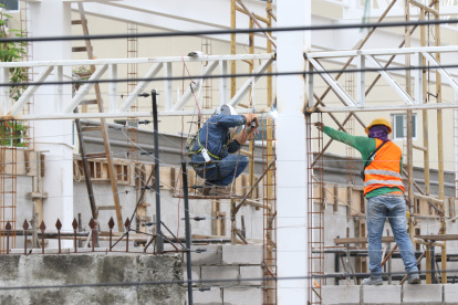 La obra pública se ha estancado, también los proyectos privados ante la falta de inversión.