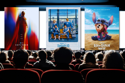 Superman, Lilo & Stitch y Los Cuatro Fantásticos