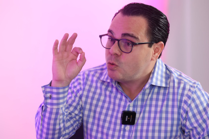 El superintendente de Protección de Datos Personales, Fabrizio Peralta.