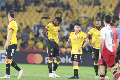 Barcelona y la peor cara en la Copa Libertadores.