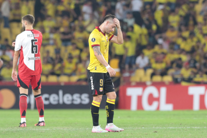Octavio Rivero no entendía que les pasó ante River Plate.