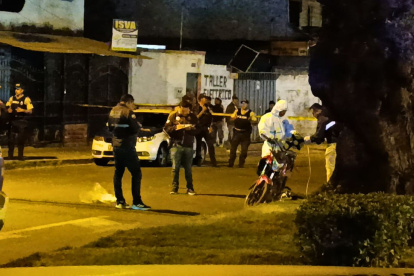 Dos personas fueron baleadas en Loja