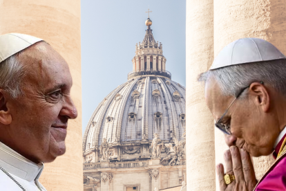 Francisco y León XVI se convirtieron en los primeros papas del continente americano.