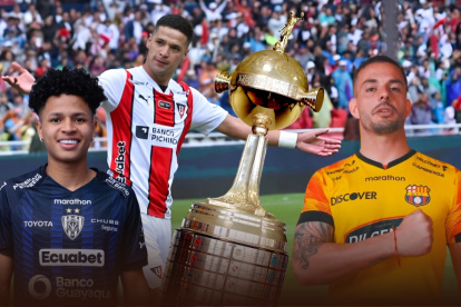 Barcelona SC, Independiente del Valle y Liga de Quito buscan avanzar a los octavos de final de la Copa Libertadores 2025.