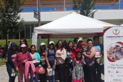 ONG. La Fundación PIDE realiza distintas campañas informativas sobre el tratamiento a los problemes de inmunología.